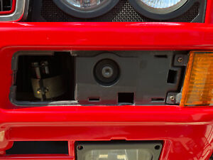 Lancia Delta EVO series Bumper fixing panels for reinforce