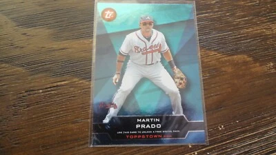 2011 TOPPS TOWN # TT2-45 MARTIN PRADO  BASEBALL CARD - Image 1 of 2