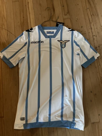 Lazio Third Kit Jersey 2014 Authentic 2xl Cover