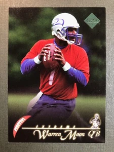 1997 Collector's Edge Extreme Football Karte #159 Warren Moon Neuwertig - Bild 1 von 4