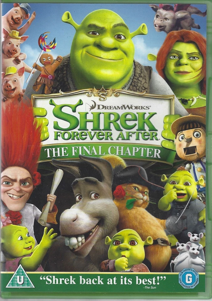 Shrek Forever After: The Final Chapter DVD - Image 1 of 1