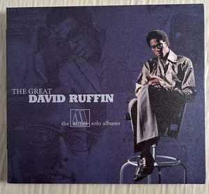 David Ruffin - The Great David Ruffin Vol 1 Limited Ed 2 CD Hip-O Select Nice! - Bild 1 von 13