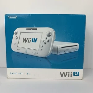 Nintendo Wii U White Deluxe Set Empty Box Only  [No System Included] - Picture 1 of 10