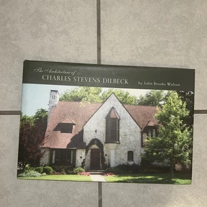 The Architecture of Charles Stevens Dilbeck By John Brooks Walton FREE SHIPPING - Foto 1 di 15