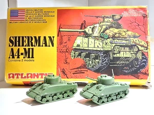 ATLANTIC 613 MILITÄRFAHRZEUGE 2^ WK US Sherman A4-M1 Spur H0 603302 - Bild 1 von 6