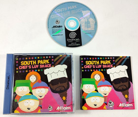 Jeu Sega Dreamcast VF South Park Chef's Luv Shack avec notice  EUR  Envoi suivi