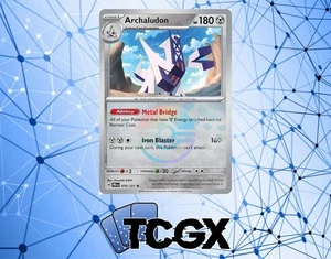 Pokemon - Archaludon (Patrón Poke Ball) - 070/131 - Evoluciones Prismáticas - H Casi Nuevo - Imagen 1 de 1