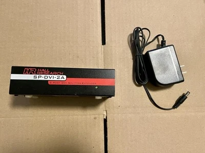 Hall Research SP-DVI-2A 2 Port DVI Splitter/Extender  - Bild 1 von 3