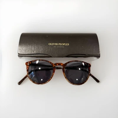 Oliver Peoples O'Malley Sun OV5183S玳瑁圆形太阳镜  — 第 1/4 张图片