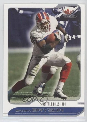 2001 Fleer Focus Shawn Bryson #34 - Image 1 of 2