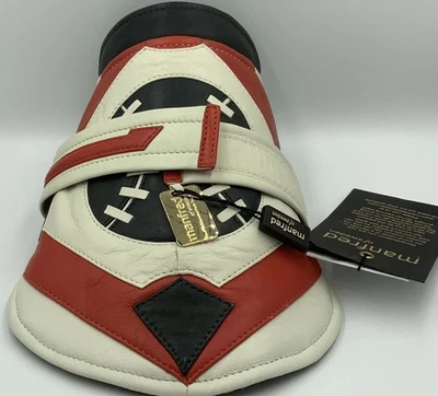 Real Leather Dog Jacket Manfred of Sweden American Baseball XS Quality - Image 1 of 4