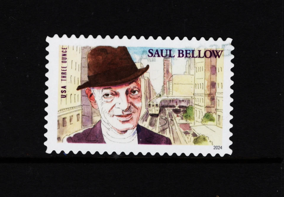 OFF paper #5831 Literary Arts-Saul Bellow(used set of 1)Forever-3oz. 2024 – f394 - Image 1 of 1