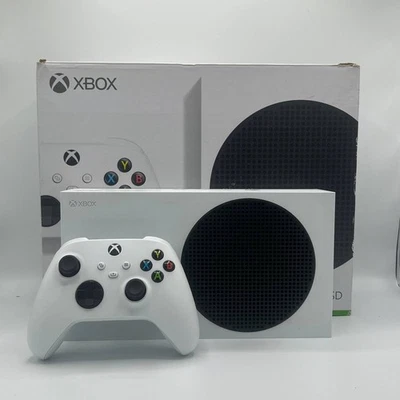 Console XBOX ONE SERIE S - 512 GB - BIANCO - Controller, Cavi, Scatola ORIGINALE - Immagine 1 di 4