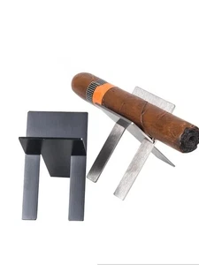 Stainless Steel Cigar Stand Rack Foldable Compact Durable Smoking Accessories - Picture 1 of 26