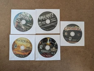 Lote 5 Juegos PS3 - Solo Disco Call Of Duty Black Ops Need For Speed Mortal Kombat - Imagen 1 de 6