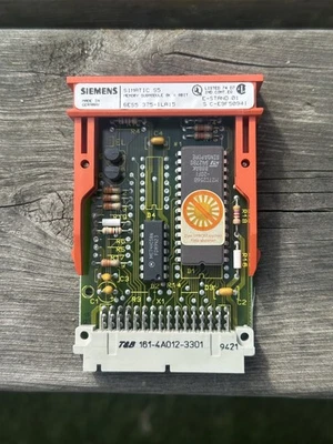 Siemens SIMATIC S5 6ES5 375-1LA15 EPROM 8K 8 Bit Speicher Submodul - Bild 1 von 2