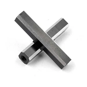 3Racing Aluminum Front Upper Deck Holder Black For 1/10 Sakura D5 #SAK-D5635 - Picture 1 of 2