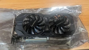 GIGABYTE NVIDIA GeForce GTX 960 WINDFORCE 2GB GV-N960WF2OC-2D - Picture 1 of 3