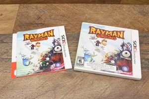 Rayman Origins solo custodia OEM NO GIOCO Nintendo 3DS - Foto 1 di 9