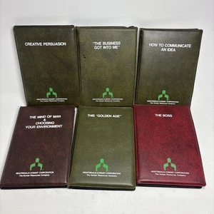 Nightingale Conant Lead the Field Great Ideas The Boss 6 Cassette & Booklet Lot - Imagen 1 de 14