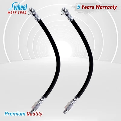 Línea de manguera de freno delantero 2 piezas para Jeep DJ3 1963-1966 3,2 L Foto 1 de 4