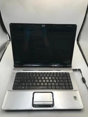 HP Pavilion dv6700 AMD Turion 64 X2  2.0GHz 15" Laptop 3 GB RAM NO HDD- MZ - Image 1 of 4