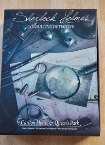 Sherlock Holmes Consulting Detective Game - Carlton House & Queen's Park - Picture 1 of 4