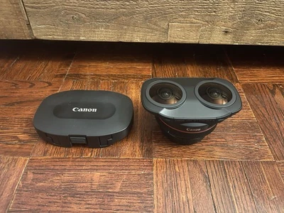 Canon RF 5.2mm f/2.8 L Dual Fisheye Lens - Image 1 of 4