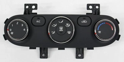 Control de temperatura OEM para KIA Forte Sedán, Forte5 (2,0 L) 97250-A7051WK negro Foto 1 de 4