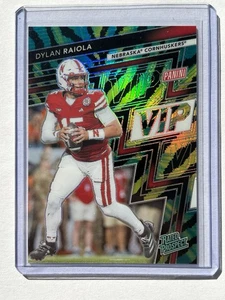 2025 Panini The National Dylan Raiola Rated Prospect Baja Stripe Prizm #RP4 - Picture 1 of 2