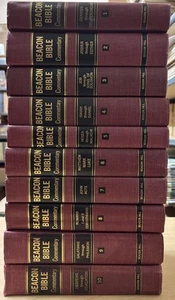 Leuchtfeuer Bibelkommentar BBC komplett Full 10 Volume Set 1-10 Old + New Testament - Bild 1 von 24