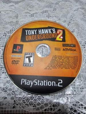 Tony Hawk's Underground 2 (Sony PlayStation 2, 2004) PS2 - Image 1 of 3