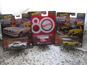 Hot Wheels  lotto 3 auto  1:64 - Foto 1 di 6