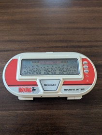 Vintage 1984 Nintendo Micro Vs System Boxing Handheld Game, BX-301, Tested Works