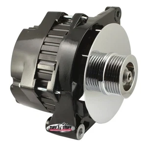 Tuff Stuff Alternator 7290NF6G; CS144 200A Black, 6-groove for 84-90 GM - Picture 1 of 1