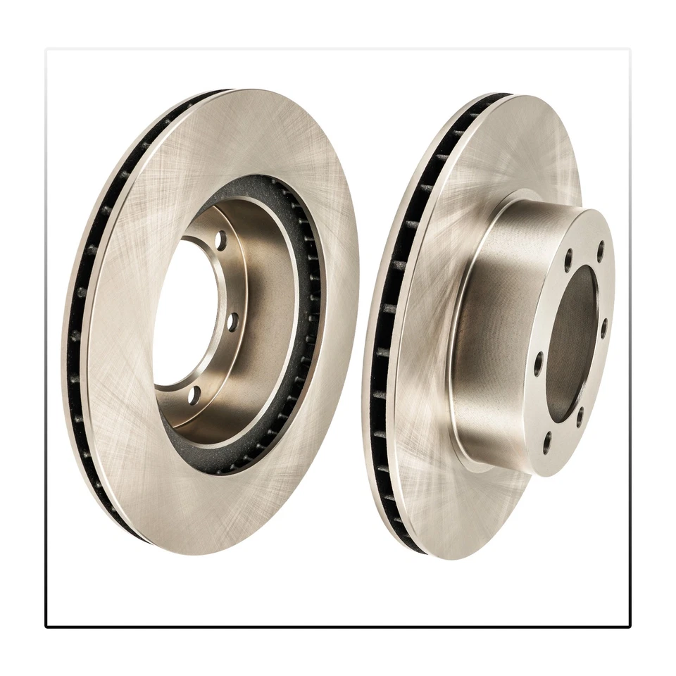 2x Rotores de freno delanteros de 318,5 mm para Toyota 4Runner 2004 1996 1997-2002 Tacoma Foto 1 de 4