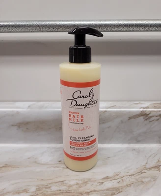 Carols Daughter Hair Milk Curl Cleansing Conditioner 12 oz NEW USA FREE SHIPPING - Image 1 of 3