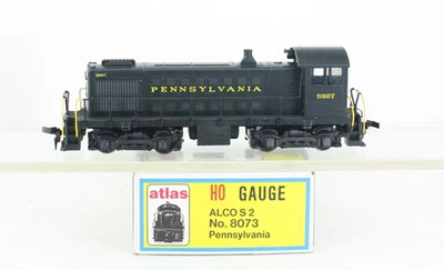 HO Atlas / Roco 8073 Pennsylvania RR S2 Diesel Switcher #5927 Excellent - Image 1 of 4