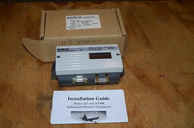 Transductor de presión digital Setra 267 26712R5WB2ED9CD NUEVO Foto 1 de 4