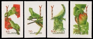 2007 Vanuatu - Mi-Nr. 1336-1339 ** - MNH - Reptile / Reptiles - Picture 1 of 1