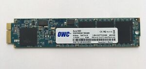 OWC Aura 480GB SATA 3 SSD 6Gb/s OWCSSDA116G480 MacBook Air 2010-2011