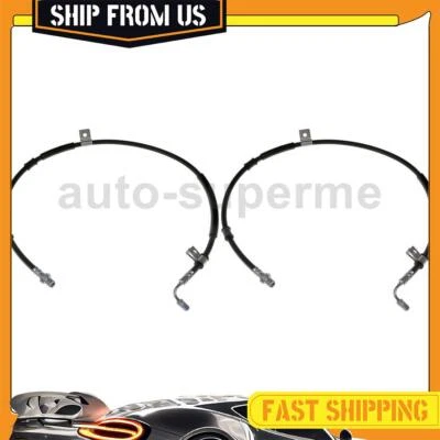 Rear Right Brake Hose Line 2PCS For IC Corporation CE Commercial 5.9L 2015-2016 - Image 1 of 4
