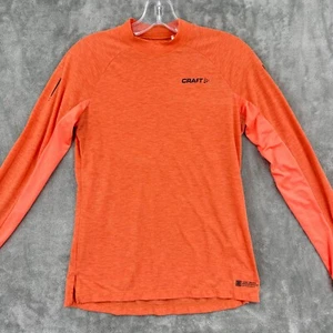 Craft Core Shirt Womens Small Merino Wool Blend Base Layer Athletic Outdoor Knit - Picture 1 of 11