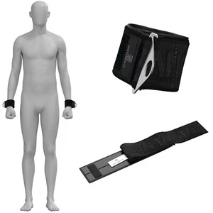 Neopren Hand Fessel von HAFTANSTALT, Klettverschluss, BDSM Fessel für Bondage - Bild 1 von 12
