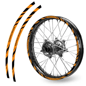 Juego de cintas adhesivas para llanta de bicicleta MX WILD 02 para BETA 450 RS 2008-2014 09 10 11 12 13 - Imagen 1 de 15