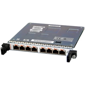 Cisco SPA-8X1FE-TX-V2 8 Port 100BASE-TX Fast Ethernet Shared Port Adapter Module - Picture 1 of 5