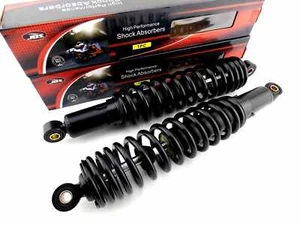 HONDA CR125M ELSINORE 365mm JBS BLACK REAR SHOCK ABSORBERS EYE TO EYE - Picture 1 of 4