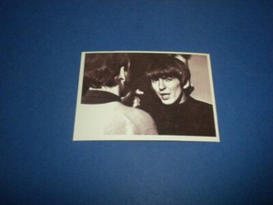 THE BEATLES - A HARD DAY'S NIGHT card #8 Topps 1964 U.S.A. vintage/original