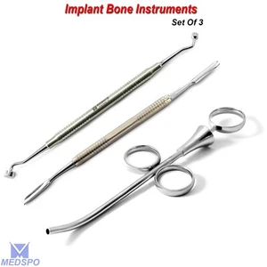 Oral Surgery Bone Grafting Implant Dental Implantology Surgical Instruments - Picture 1 of 7
