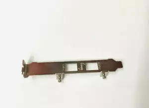 Staffa alta per Mellanox MCX314A MCX354A CX324A 544QSFP MHQH29B-XTR 764284-B21 - Foto 1 di 1